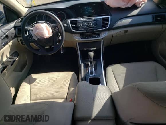 2014 Honda Accord LX with VIN 1HGCR2F36EA028338, listed as a Copart auction lot 85107655 with 126,241 mi miles and Salvage title. Bid and sale history available at DreamBid. Image 8.