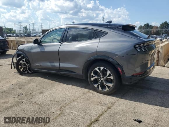 ✅ 2023 Ford Mustang Mach-E Premium • VIN: 3FMTK3SU7PMB05906 • Lot: 63696095. Listed on Copart with Not provided. Free auction sales archive from the USA and detailed vehicle history report at DreamBid. Image 2.
