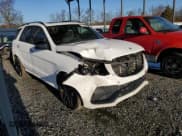 ✅ 2017 Mercedes-Benz GLE 63 AMG • VIN: 4JGDA7EB4HA957279 • Lot: 42774825. Listed on Copart with 153,508 mi. Free auction sales archive from the USA and detailed vehicle history report at DreamBid. Image 4.