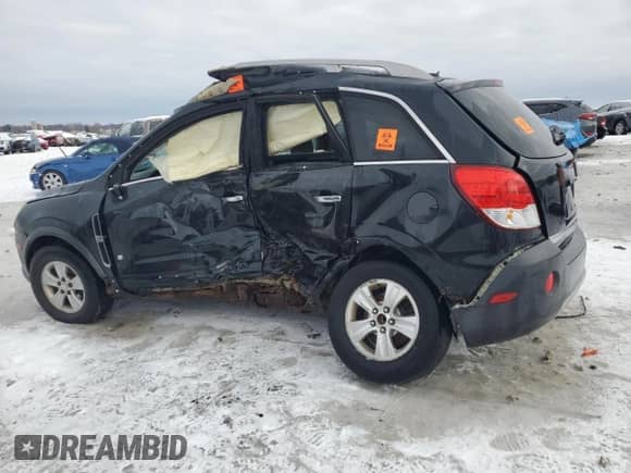 ✅ 2008 Saturn VUE XE • VIN: 3GSCL33P08S701371 • Lot: 86756544. Wystawiony na Copart z przebiegiem Nie podano. Bezpłatny archiwum sprzedaży aukcyjnych z USA i szczegółowy raport historii pojazdu na DreamBid. Zdjęcie 2.