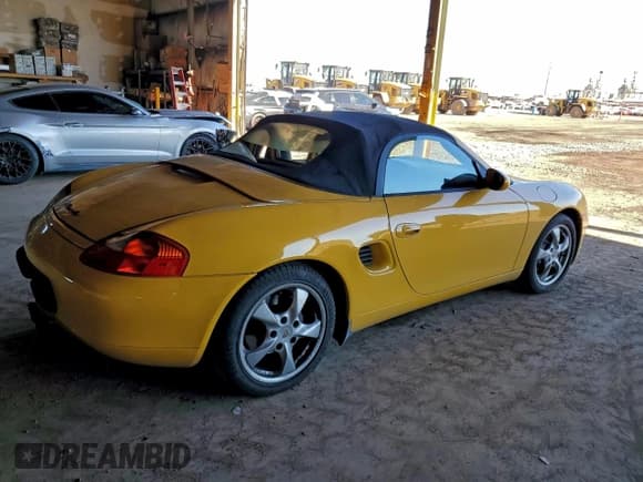 ✅ 2001 Porsche Boxster • VIN: WP0CA29881S620468 • Лот: 96069885. Опубликован ранее на Copart с пробегом 128 411 миль. Бесплатный доступ к архиву аукционных продаж из США и подробный отчёт об истории автомобиля на DreamBid. Изображение 3.