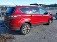 ✅ 2017 Ford Escape Titanium • VIN: 1FMCU0JD7HUA79136 • Lot: 43697186. Wystawiony na IAAI z przebiegiem 97 378 mil. Bezpłatny archiwum sprzedaży aukcyjnych z USA i szczegółowy raport historii pojazdu na DreamBid. Zdjęcie 4.