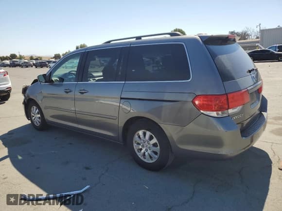 ✅ 2009 Honda Odyssey EX-L • VIN: 5FNRL38639B413411 • Лот: 81756135. Опубликован ранее на Copart с пробегом 97 846 миль. Бесплатный доступ к архиву аукционных продаж из США и подробный отчёт об истории автомобиля на DreamBid. Изображение 2.