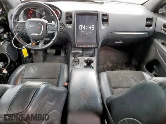 ✅ 2020 Dodge Durango R/T • VIN: 1C4SDHCT4LC186940 • Lot: 63089115. Listed on Copart with 213,351 mi. Free auction sales archive from the USA and detailed vehicle history report at DreamBid. Image 8.