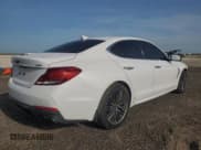 ✅ 2019 Genesis G70 Advanced • VIN: KMTG34LA9KU030127 • Lot: 70732825. Wystawiony na Copart z przebiegiem 55 533 mil. Bezpłatny archiwum sprzedaży aukcyjnych z USA i szczegółowy raport historii pojazdu na DreamBid. Zdjęcie 3.