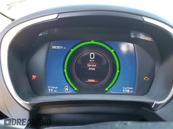 ✅ 2017 Chevrolet Volt Premier • VIN: 1G1RD6S50HU172081 • Lot: 80131224. Wystawiony na Copart z przebiegiem 36 301 mil. Bezpłatny archiwum sprzedaży aukcyjnych z USA i szczegółowy raport historii pojazdu na DreamBid. Zdjęcie 9.