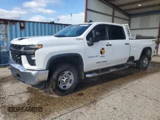 ✅ 2020 Chevrolet Silverado 2500HD Work Truck • VIN: 1GC1YLE74LF260780 • Lot: 69373975. Wystawiony na Copart z przebiegiem 106 979 mil. Bezpłatny archiwum sprzedaży aukcyjnych z USA i szczegółowy raport historii pojazdu na DreamBid. Zdjęcie 1.