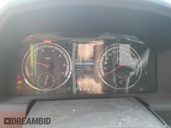 ✅ 2010 Dodge 1500 TRX • VIN: 1D7RV1GTXAS163264 • Lot: 50192525. Wystawiony na Copart z przebiegiem 283 740 mil. Bezpłatny archiwum sprzedaży aukcyjnych z USA i szczegółowy raport historii pojazdu na DreamBid. Zdjęcie 9.