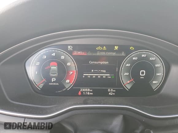 ✅ 2020 Audi A5 Premium Plus • VIN: WAUTNAF55LA013216 • Lot: 87662685. Wystawiony na Copart z przebiegiem 23 059 mil. Bezpłatny archiwum sprzedaży aukcyjnych z USA i szczegółowy raport historii pojazdu na DreamBid. Zdjęcie 9.