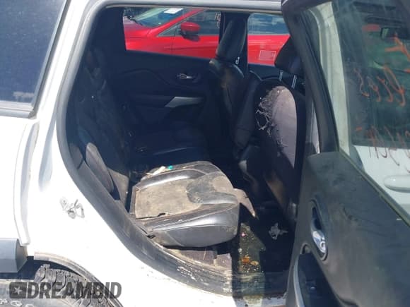 ✅ 2018 Jeep Cherokee Trailhawk • VIN: 1C4PJMBX3JD548761 • Lot: 42107376. Listed on IAAI with 148,525 mi. Free auction sales archive from the USA and detailed vehicle history report at DreamBid. Image 8.