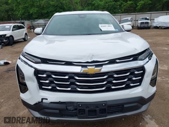 ✅ 2025 Chevrolet Equinox AWD LT • VIN: 3GNAXPEG3SL223208 • Lot: 42097484. Wystawiony na IAAI z przebiegiem 3 542 mil. Bezpłatny archiwum sprzedaży aukcyjnych z USA i szczegółowy raport historii pojazdu na DreamBid. Zdjęcie 6.