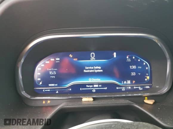 2024 Chevrolet Tahoe Z71 with VIN 1GNSKPKL2RR146998, listed as a Copart auction lot 84058674 with 13,082 mi miles and Clean title. Bid and sale history available at DreamBid. Image 9.