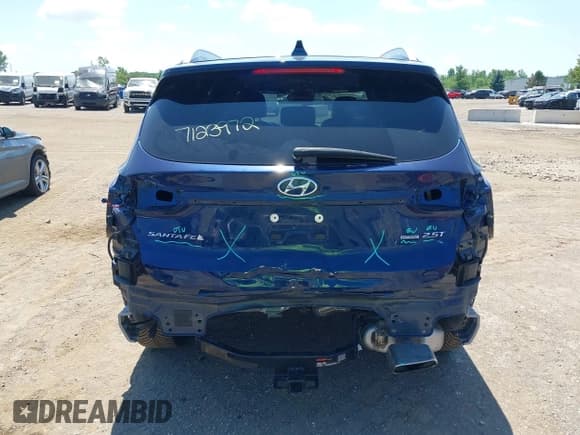 ✅ 2022 Hyundai Santa Fe Calligraphy • VIN: 5NMS5DAL5NH450731 • Lot: 42659992. Listed on IAAI with 39,971 mi. Free auction sales archive from the USA and detailed vehicle history report at DreamBid. Image 17.