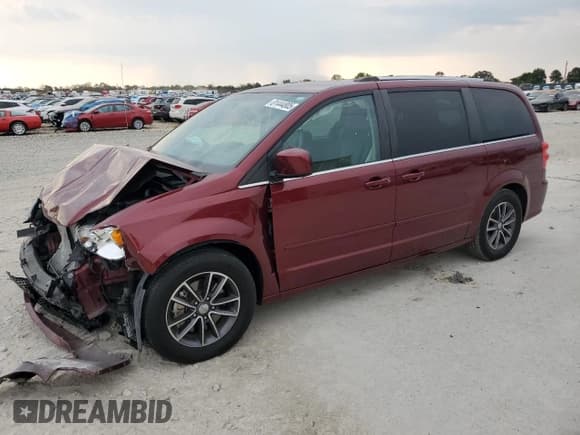 ✅ 2017 Dodge Grand Caravan SXT • VIN: 2C4RDGCG8HR678400 • Lot: 81444805. Wystawiony na Copart z przebiegiem 69 874 mil. Bezpłatny archiwum sprzedaży aukcyjnych z USA i szczegółowy raport historii pojazdu na DreamBid. Zdjęcie 1.