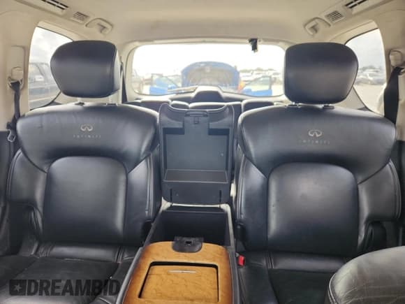 ✅ 2012 Infiniti QX56 7-passenger • VIN: JN8AZ2NF3C9515954 • Лот: 85329145. Опубликован ранее на Copart с пробегом 261 139 миль. Бесплатный доступ к архиву аукционных продаж из США и подробный отчёт об истории автомобиля на DreamBid. Изображение 10.