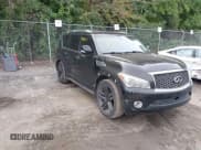 ✅ 2012 Infiniti QX56 7-passenger • VIN: JN8AZ2NE2C9023634 • Lot: 43334327. Wystawiony na IAAI z przebiegiem 165 347 mil. Bezpłatny archiwum sprzedaży aukcyjnych z USA i szczegółowy raport historii pojazdu na DreamBid. Zdjęcie 1.