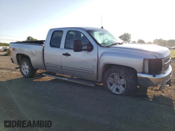✅ 2013 Chevrolet Silverado 1500 LT • VIN: 1GCRKSE75DZ134765 • Lot: 68374484. Listed on Copart with 128,738 mi. Free auction sales archive from the USA and detailed vehicle history report at DreamBid. Image 4.