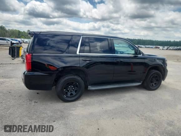 2019 Chevrolet Tahoe Commercial с VIN 1GNLCDEC6KR384581, выставлен на аукционе Copart как лот 64126645 с пробегом 129 471 миль миль и Чистый • Clean title. История ставок и продаж доступна на DreamBid. Изображение 3.