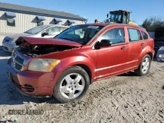 ✅ 2008 Dodge Caliber SXT • VIN: 1B3HB48B88D752092 • Лот: 41462095. Опубликован ранее на Copart с пробегом 109 696 миль. Бесплатный доступ к архиву аукционных продаж из США и подробный отчёт об истории автомобиля на DreamBid. Изображение 1.