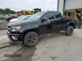 ✅ 2016 Chevrolet Colorado 4WD LT • VIN: 1GCHTCE36G1142405 • Лот: 71585165. Опубликован ранее на Copart с пробегом 81 444 миль. Бесплатный доступ к архиву аукционных продаж из США и подробный отчёт об истории автомобиля на DreamBid. Изображение 1.