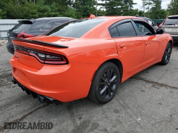 2021 Dodge Charger SXT с VIN 2C3CDXJG2MH519997, выставлен на аукционе Copart как лот 69466015 с пробегом 65 742 миль миль и Списание • Salvage title. История ставок и продаж доступна на DreamBid. Изображение 3.