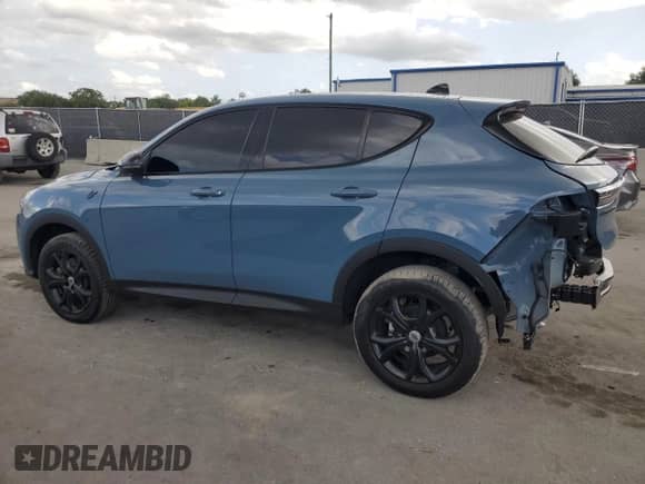 2024 Dodge Hornet GT с VIN ZACNDFAN3R3A38487, выставлен на аукционе Copart как лот 52619355 с пробегом 8 983 миль миль и На запчасти • Non repairable. История ставок и продаж доступна на DreamBid. Изображение 2.