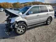 ✅ 2007 Honda Pilot EX-L • VIN: 5FNYF187X7B014332 • Лот: 89861615. Опубликован ранее на Copart с пробегом Не указан. Бесплатный доступ к архиву аукционных продаж из США и подробный отчёт об истории автомобиля на DreamBid. Изображение 1.