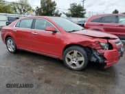 ✅ 2012 Chevrolet Malibu 1LT • VIN: 1G1ZC5E02CF298307 • Lot: 73321414. Listed on Copart with 153,345 mi. Free auction sales archive from the USA and detailed vehicle history report at DreamBid. Image 4.