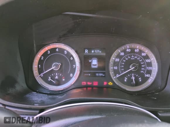 ✅ 2022 Hyundai Venue SE • VIN: KMHRB8A30NU207427 • Lot: 83052634. Listed on Copart with 15,159 mi. Free auction sales archive from the USA and detailed vehicle history report at DreamBid. Image 9.