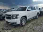 2015 Chevrolet Suburban LT z VIN 1GNSKJKCXFR671610, wystawiony jako Copart lot #69011514 z przebiegiem 213 489 mil mil oraz Czysty tytuł • Clean title. Historia ofert i sprzedaży dostępna na DreamBid. Obrazek 1.