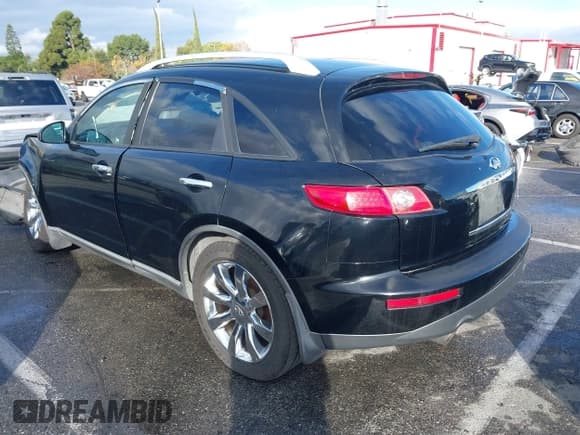 ✅ 2004 Infiniti FX • VIN: JNRBS08W34X405049 • Lot: 43763629. Listed on IAAI with 220,073 mi. Free auction sales archive from the USA and detailed vehicle history report at DreamBid. Image 3.
