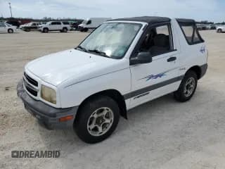 ✅ 2001 Chevrolet Tracker • VIN: 2CNBJ18C216900249 • Лот: 77476204. Опубликован ранее на Copart с пробегом Не указан. Бесплатный доступ к архиву аукционных продаж из США и подробный отчёт об истории автомобиля на DreamBid. Изображение 1.