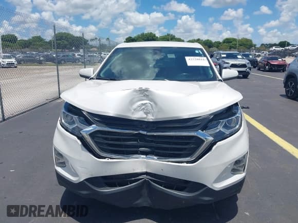 ✅ 2021 Chevrolet Equinox LT • VIN: 3GNAXUEV8MS137656 • Lot: 42528816. Listed on IAAI with 85,915 mi. Free auction sales archive from the USA and detailed vehicle history report at DreamBid. Image 12.