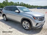 ✅ 2022 Volkswagen Atlas SE • VIN: 1V2JR2CA8NC544826 • Lot: 65275145. Wystawiony na Copart z przebiegiem 44 333 mil. Bezpłatny archiwum sprzedaży aukcyjnych z USA i szczegółowy raport historii pojazdu na DreamBid. Zdjęcie 4.