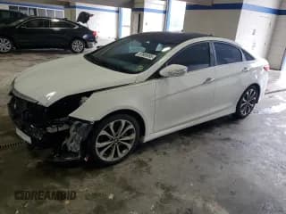 ✅ 2014 Hyundai Sonata Limited • VIN: 5NPEC4AB8EH833074 • Lot: 57865895. Listed on Copart with 141,540 mi. Free auction sales archive from the USA and detailed vehicle history report at DreamBid. Image 1.