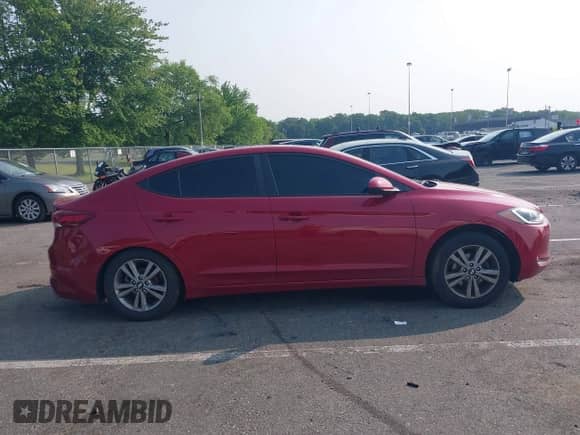 2018 Hyundai Elantra Value Edition with VIN KMHD84LF2JU466391, listed as a IAAI auction lot 42404720 with 103,716 mi miles and . Bid and sale history available at DreamBid. Image 13.