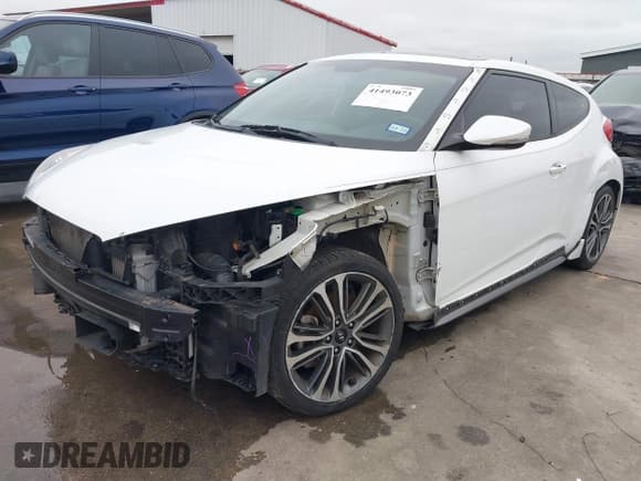 ✅ 2016 Hyundai Veloster Turbo • VIN: KMHTC6AE4GU294163 • Lot: 41493073. Wystawiony na IAAI z przebiegiem 48 701 mil. Bezpłatny archiwum sprzedaży aukcyjnych z USA i szczegółowy raport historii pojazdu na DreamBid. Zdjęcie 20.