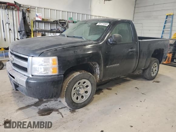 ✅ 2011 Chevrolet Silverado 1500 Work Truck • VIN: 1GCNCPEX9BZ292547 • Lot: 85721045. Listed on Copart with 160,656 mi. Free auction sales archive from the USA and detailed vehicle history report at DreamBid. Image 1.
