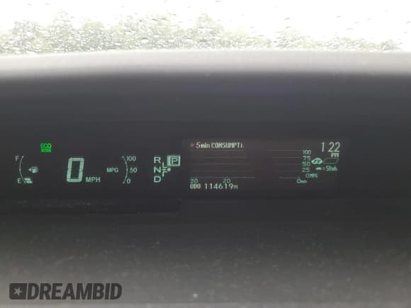 ✅ 2015 Toyota Prius Four • VIN: JTDKN3DU4F0428137 • Lot: 68887955. Wystawiony na Copart z przebiegiem 114 619 mil. Bezpłatny archiwum sprzedaży aukcyjnych z USA i szczegółowy raport historii pojazdu na DreamBid. Zdjęcie 9.