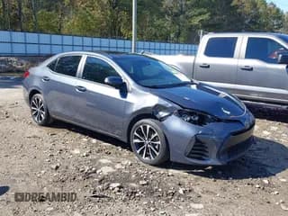 ✅ 2017 Toyota Corolla SE • VIN: 2T1BURHE5HC846367 • Лот: 43593242. Опубликован ранее на IAAI с пробегом 172 877 миль. Бесплатный доступ к архиву аукционных продаж из США и подробный отчёт об истории автомобиля на DreamBid. Изображение 1.