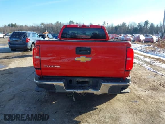 ✅ 2017 Chevrolet Colorado 4WD Work Truck • VIN: 1GCHTBEA6H1211894 • Лот: 41207135. Опубликован ранее на IAAI с пробегом 93 043 миль. Бесплатный доступ к архиву аукционных продаж из США и подробный отчёт об истории автомобиля на DreamBid. Изображение 16.