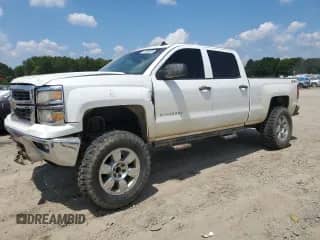 2014 Chevrolet Silverado 1500 LT с VIN 3GCUKREC2EG207303, выставлен на аукционе Copart как лот 67396255 с пробегом 207 836 миль миль и Чистый • Clean title. История ставок и продаж доступна на DreamBid. Изображение 1.