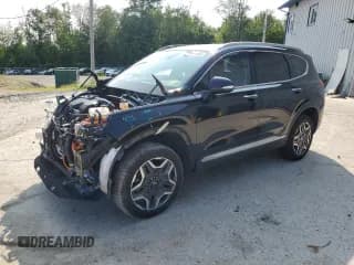 ✅ 2022 Hyundai Santa Fe SEL Convenience • VIN: KM8S6DA23NU032239 • Lot: 60266584. Wystawiony na Copart z przebiegiem 33 114 mil. Bezpłatny archiwum sprzedaży aukcyjnych z USA i szczegółowy raport historii pojazdu na DreamBid. Zdjęcie 1.