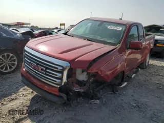 ✅ 2015 GMC Canyon 2WD SLE • VIN: 1GTH5BEA0F1190810 • Lot: 69724194. Listed on Copart with 238,397 mi. Free auction sales archive from the USA and detailed vehicle history report at DreamBid. Image 1.