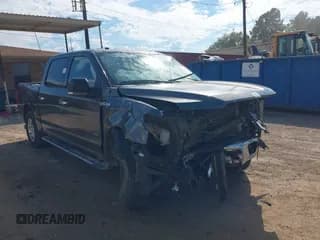 ✅ 2017 Ford F-150 XL • VIN: 1FTEW1CP7HKE10281 • Lot: 43227084. Listed on IAAI with Not provided. Free auction sales archive from the USA and detailed vehicle history report at DreamBid. Image 1.