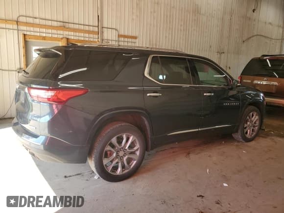 ✅ 2018 Chevrolet Traverse Premier • VIN: 1GNEVJKW5JJ237178 • Lot: 81841085. Wystawiony na Copart z przebiegiem 117 100 mil. Bezpłatny archiwum sprzedaży aukcyjnych z USA i szczegółowy raport historii pojazdu na DreamBid. Zdjęcie 3.
