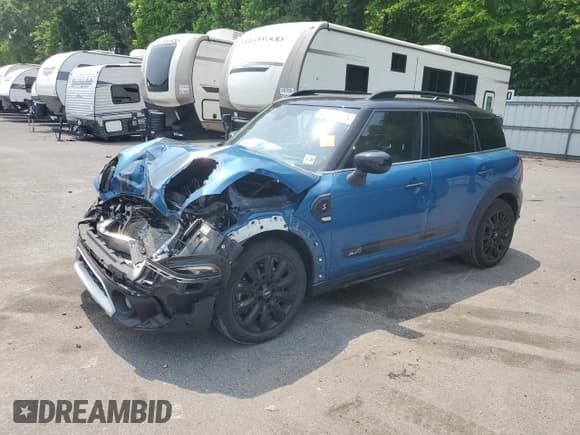 ✅ 2022 MINI Countryman Cooper S • VIN: WMZ83BR08N3P02212 • Lot: 60530805. Wystawiony na Copart z przebiegiem Nie podano. Bezpłatny archiwum sprzedaży aukcyjnych z USA i szczegółowy raport historii pojazdu na DreamBid. Zdjęcie 1.