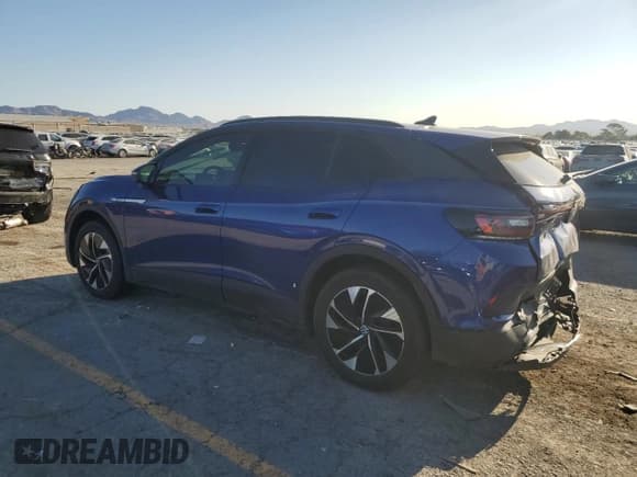 ✅ 2022 Volkswagen ID.4 Pro S • VIN: WVGGNPE28NP066812 • Lot: 83847615. Listed on Copart with 40,774 mi. Free auction sales archive from the USA and detailed vehicle history report at DreamBid. Image 2.