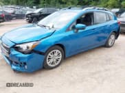 ✅ 2017 Subaru Impreza Premium • VIN: 4S3GTAD63H3742445 • Lot: 43034929. Listed on IAAI with 127,296 mi. Free auction sales archive from the USA and detailed vehicle history report at DreamBid. Image 17.