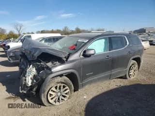 ✅ 2019 GMC Acadia SLE • VIN: 1GKKNLLA7KZ152439 • Лот: 91068365. Опубликован ранее на Copart с пробегом 97 242 миль. Бесплатный доступ к архиву аукционных продаж из США и подробный отчёт об истории автомобиля на DreamBid. Изображение 1.